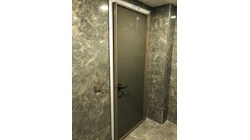 Alüminyum Kasalı Cam Kapı